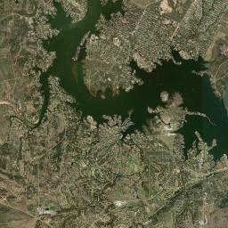 501 Cat Canyon Road, Horseshoe Bay, TX Satellite Map