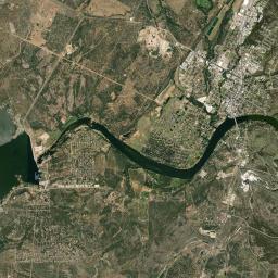 Max Starke Dam Rd Marble Falls TX Satellite Map