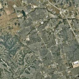 Leander Satellite Map