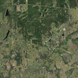 Grimes County Satellite Map