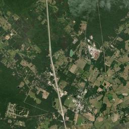 New Waverly Satellite Map