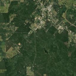 San Jacinto County Satellite Map