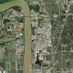 Port Allen Satellite Map
