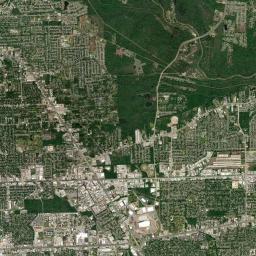Baton Rouge, LA 70802, USA Satellite Map