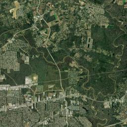 Monticello Satellite Map