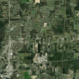 Denham Springs Satellite Map