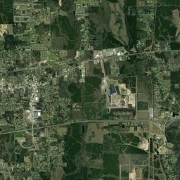 Walker Satellite Map