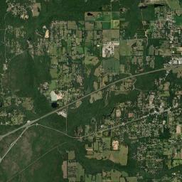 Pinecrest Alabama map(satellite map)