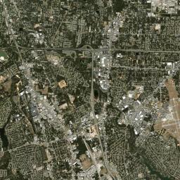 Tristan Village Florida Satellite Map