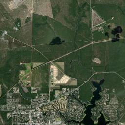 Wright Florida Satellite Map