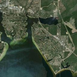 Seminole Florida Satellite Map