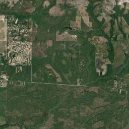 Bruce Florida Satellite Map