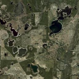 Grantham Florida Satellite Map