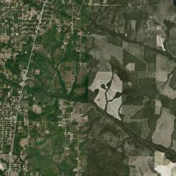 Fountain Florida Satellite Map