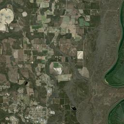 Pine Island Florida Satellite Map