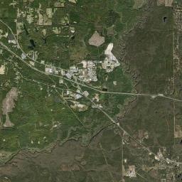Midway Florida Satellite Map