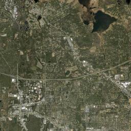 Zion Hill Florida Satellite Map