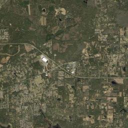 Homestead Ridge Florida Satellite Map