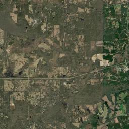 Wadesboro Florida Satellite Map