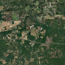 Nash Florida Satellite Map