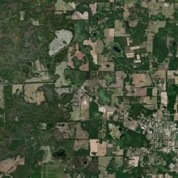 Madison Florida Satellite Map