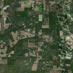 Adams Florida Satellite Map