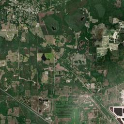 Jasper Florida Satellite Map