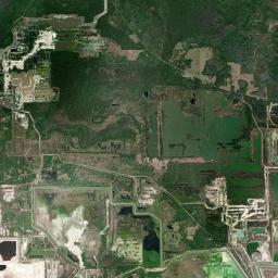 Blacks Still Florida Satellite Map