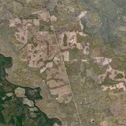 Benton Florida Satellite Map