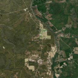 Baxter Florida Satellite Map