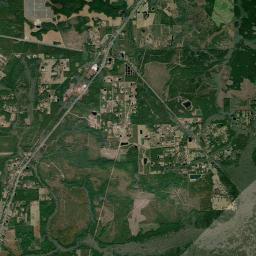 Keene Florida Satellite Map