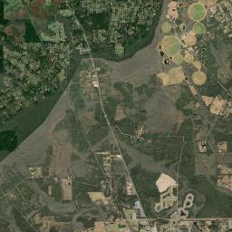 Ratliff Florida Satellite Map