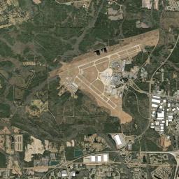 Beeghly Heights Florida Satellite Map