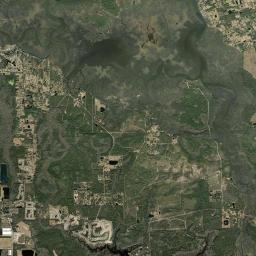 Shady Rest Florida Satellite Map