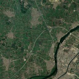 Banhā Satellite Map