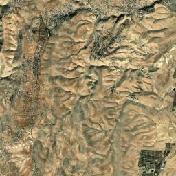 Ash Shawbak Satellite Map
