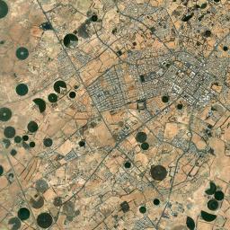 Ţubarjal Satellite Map