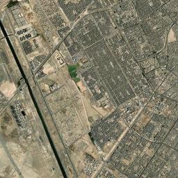 Basrah Satellite Map