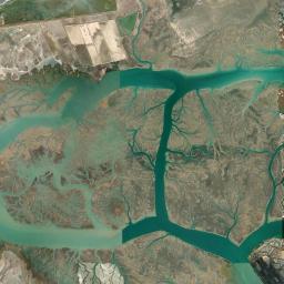 Bandar Imam Khomeini Satellite Map