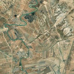 Zahreh Satellite Map