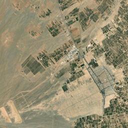 Marvast Satellite Map