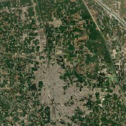 Kot Addu Tehsil Satellite Map