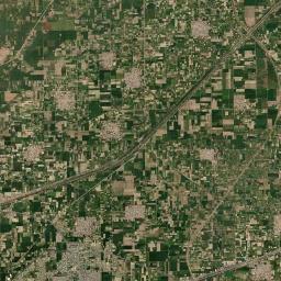 Shorkot Satellite Map