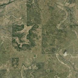 Sutton County Satellite Map