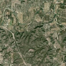 Kimble County Satellite Map