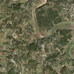 5712 Shaw Drive, Marble Falls, TX Satellite Map