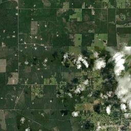 DeQuincy Satellite Map