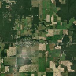 Elton Satellite Map