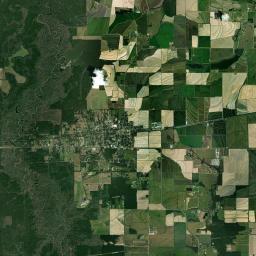 Basile Satellite Map