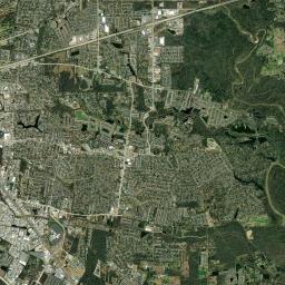 Old Jefferson Satellite Map